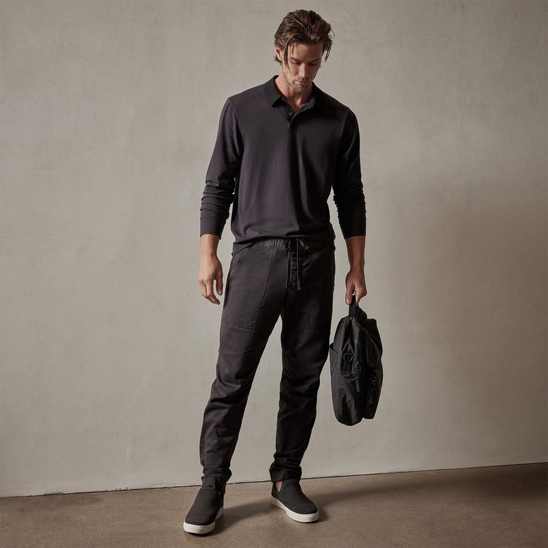 Army Cotton Slub Utility Pant – Magma Pigment