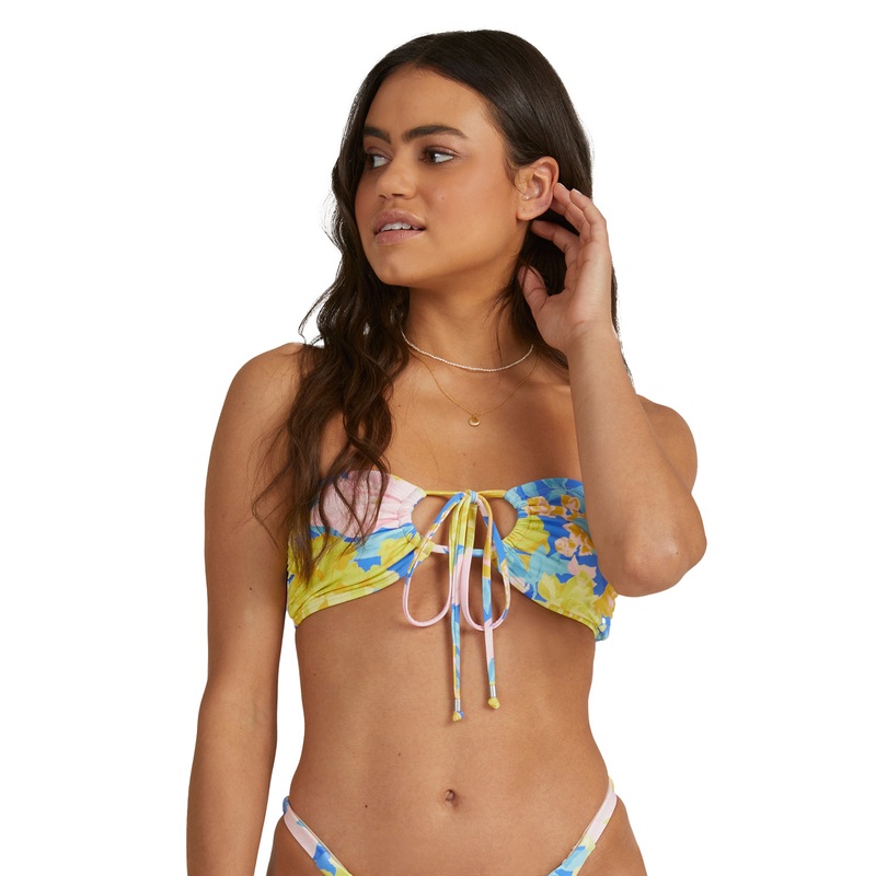 Billabong Women’s Cosmic Drew 2Way Bikini Top