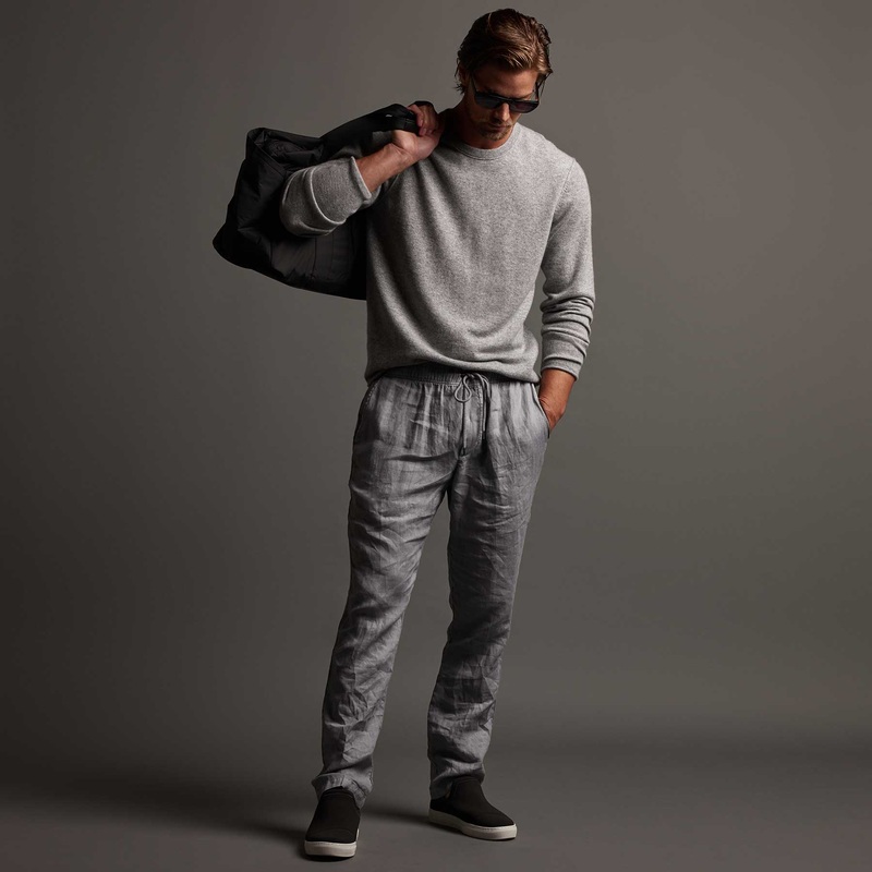 Lightweight Linen Pant – Breeze Pigment