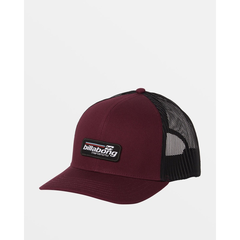 Billabong Walled Trucker Hat-Port