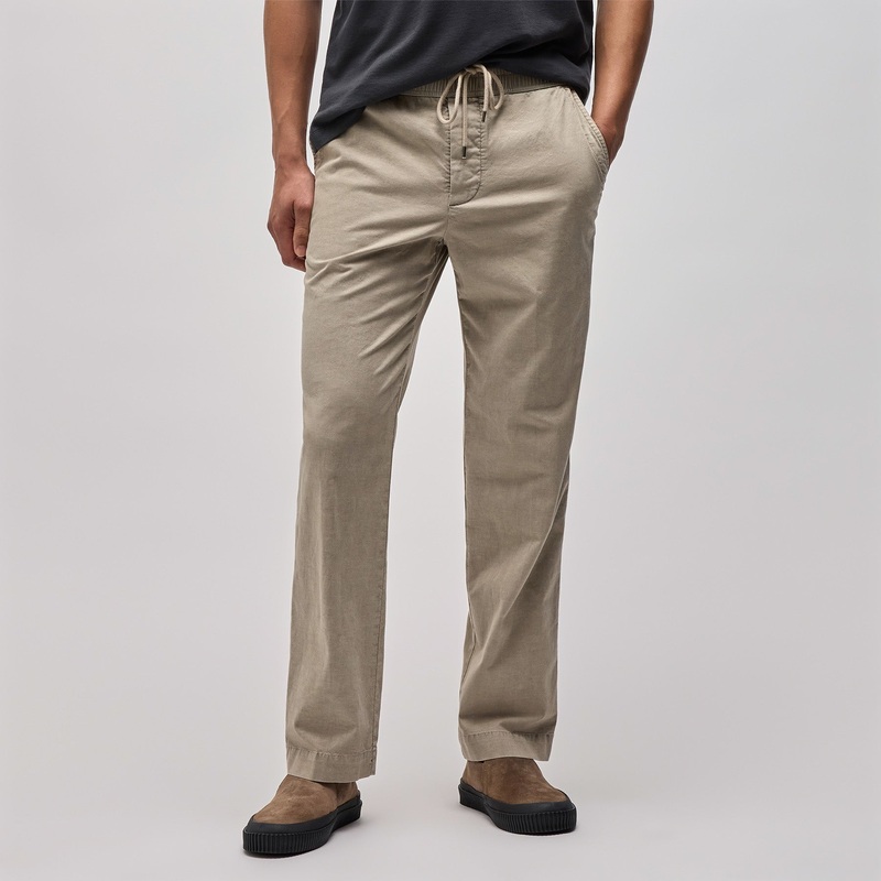 Cotton Linen Work Pant – Mineral Pigment