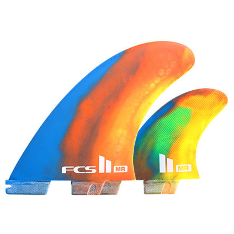 FCS II Mark Richards PC Twin Fin + 1 – Multi Swirl