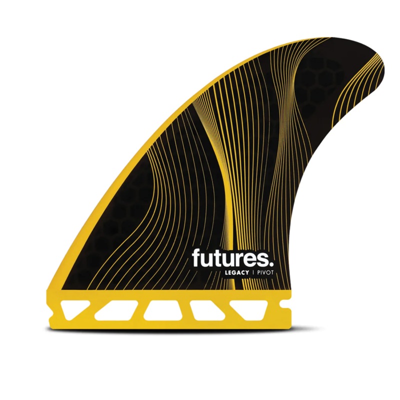 FUTURES LEGACY P8 HONEYCOMB TRI L – YELLOW