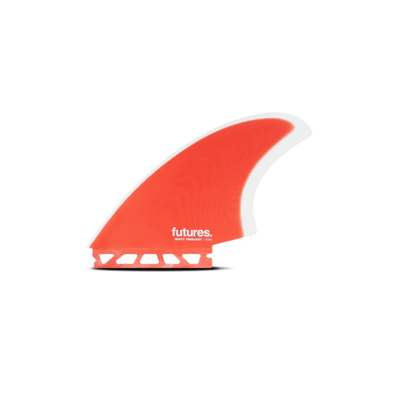 FUTURES – MIKEY FEBRUARY KEELS – FIBERGLASS – 2FINS