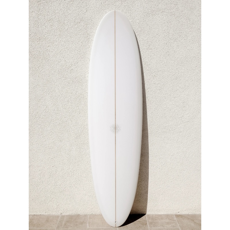 Mandala | 6’8″ Oracle Twinzer Clear Surfboard