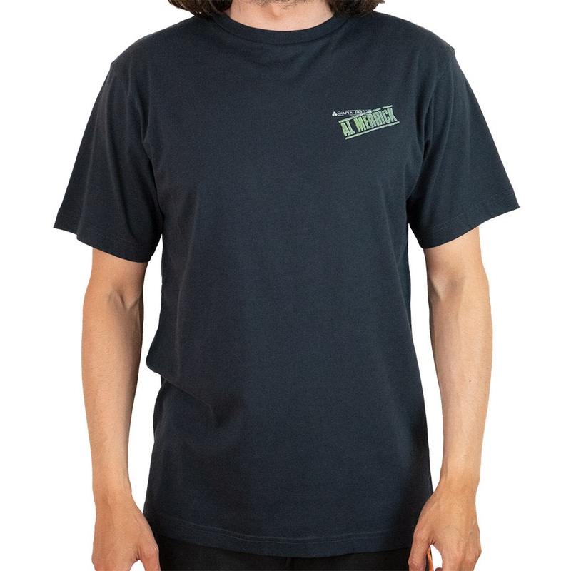 Channel Islands Al Merrick Stamp Fade Tee – Black