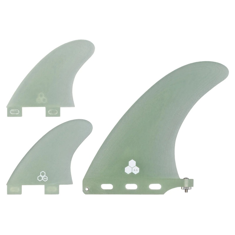 Channel Islands CI Mid 2+1 Fin Set