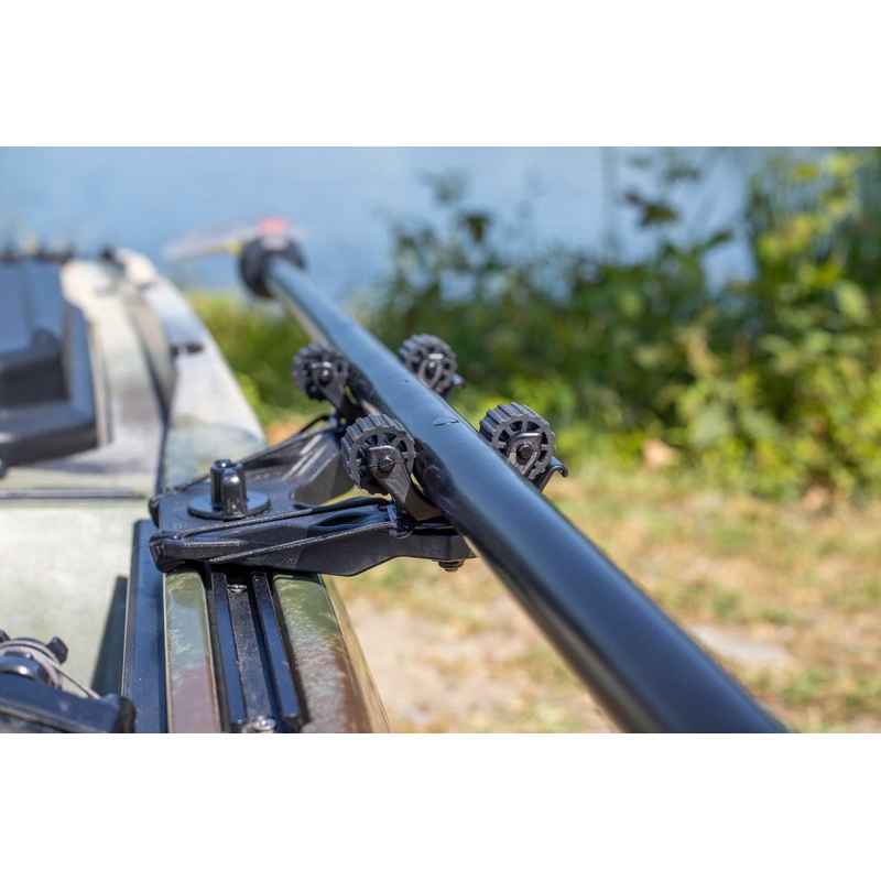Double Header w/ Dual Roto Grip Paddle Holders