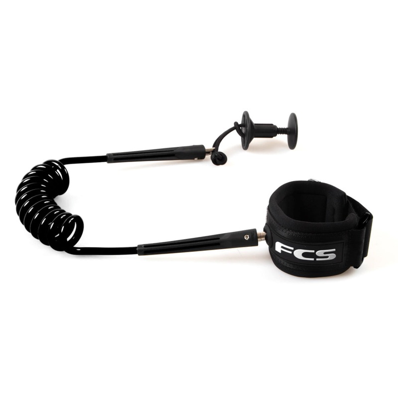 FCS Bodyboard Wrist Leash – Black