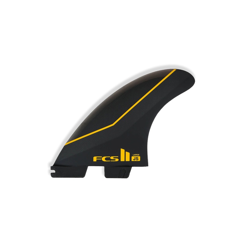FCS – FCS II JS – PC CARBON – L – 3FINS