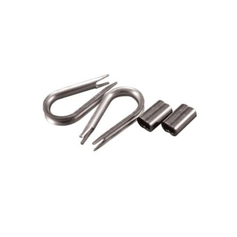 Thimble 1/16″ w/ Swedges