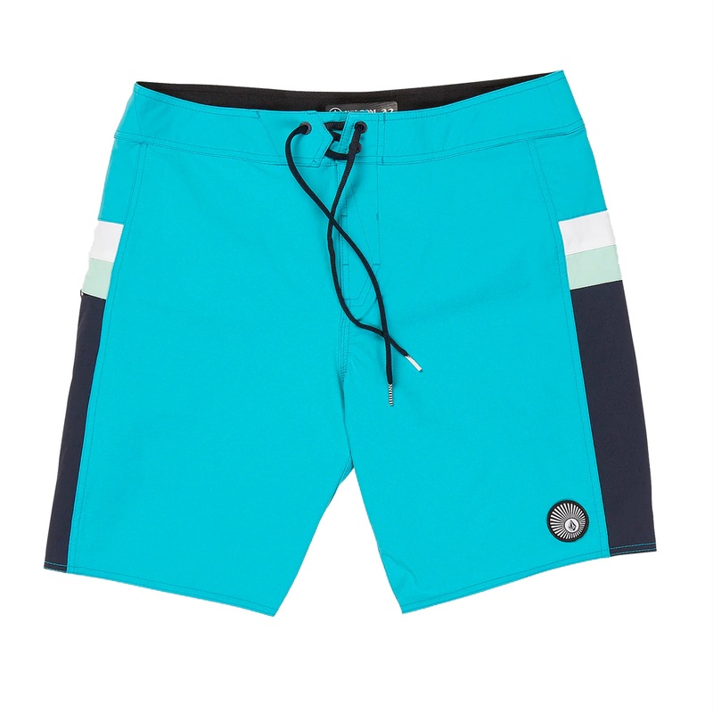 Volcom Mixed Liberators 19″ Men’s Boardshorts – Blue