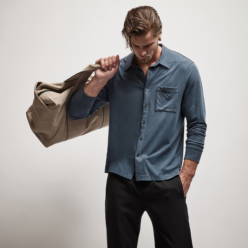 Clean Finish Jersey Shirt – Maine