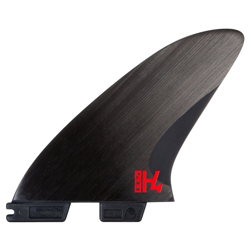 FCS II H4 Surfboard Tri Fin Set – Large