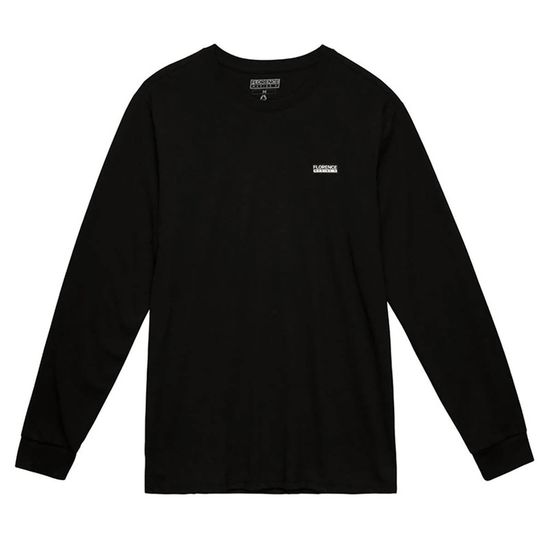 Florence Marine X Organic Long Sleeve Tee – Black