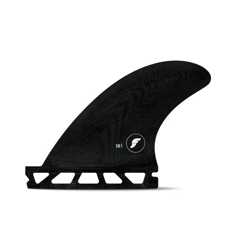 FUTURES SB1 FIBREGLASS SIDE BITES – BLACK