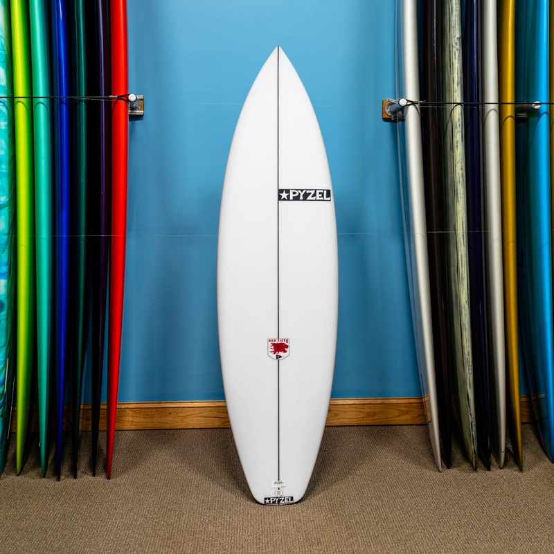 Pyzel Red Tiger XL PU/Poly 6’1″