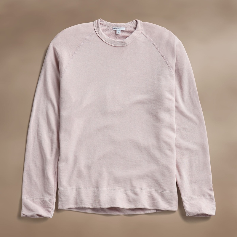 Vintage French Terry Sweatshirt – Degas Pigment