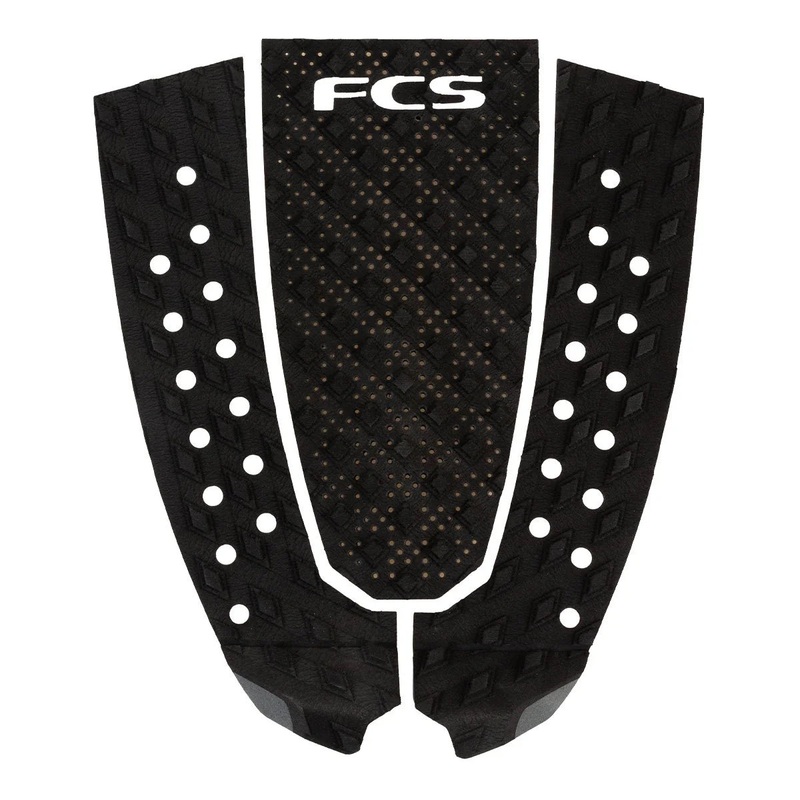 FCS T-3 Pin Eco Deck Pad – Black