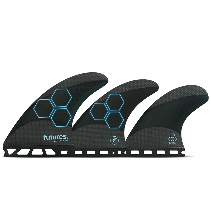 Futures AM Techflex Tri-Quad Fins