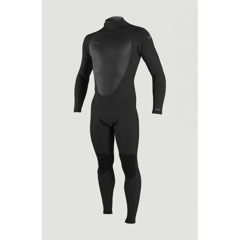 O’Neill Mens Epic 5/4 Wetsuit Back Zip Full Black