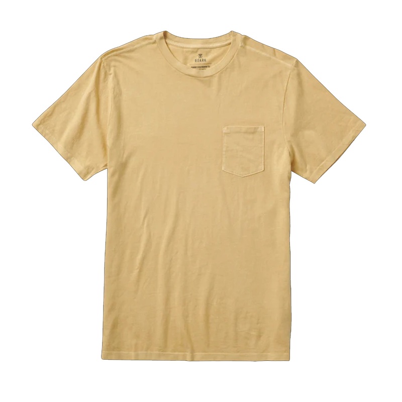 Roark Made To Fade Men’s S/S T-Shirt – Washed Fern