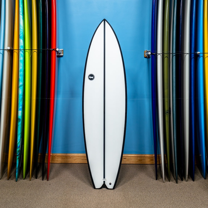 Skindog Hydroplane Thunderbolt Red 6’7″