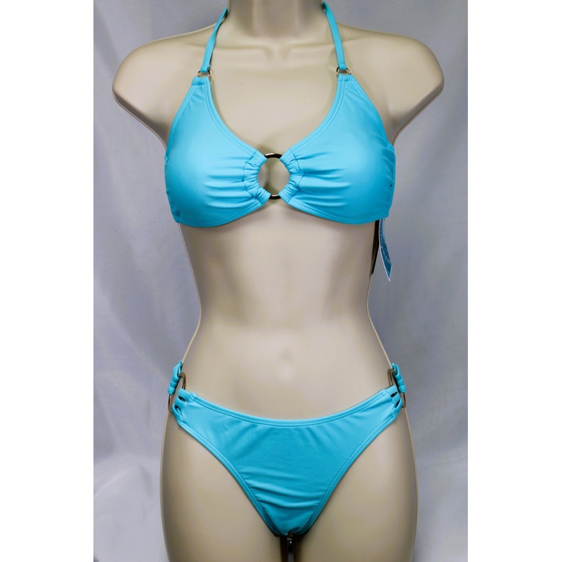 Solid Color O-Ring PIO Bikini Bottom