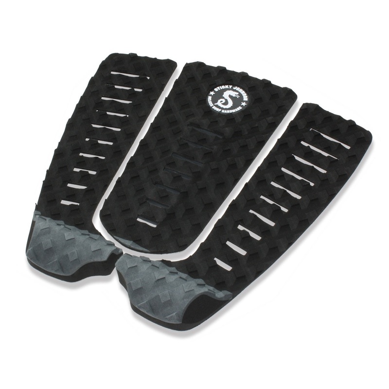 Sticky Johnson Serpent Slit Tail Pad – Black/Grey