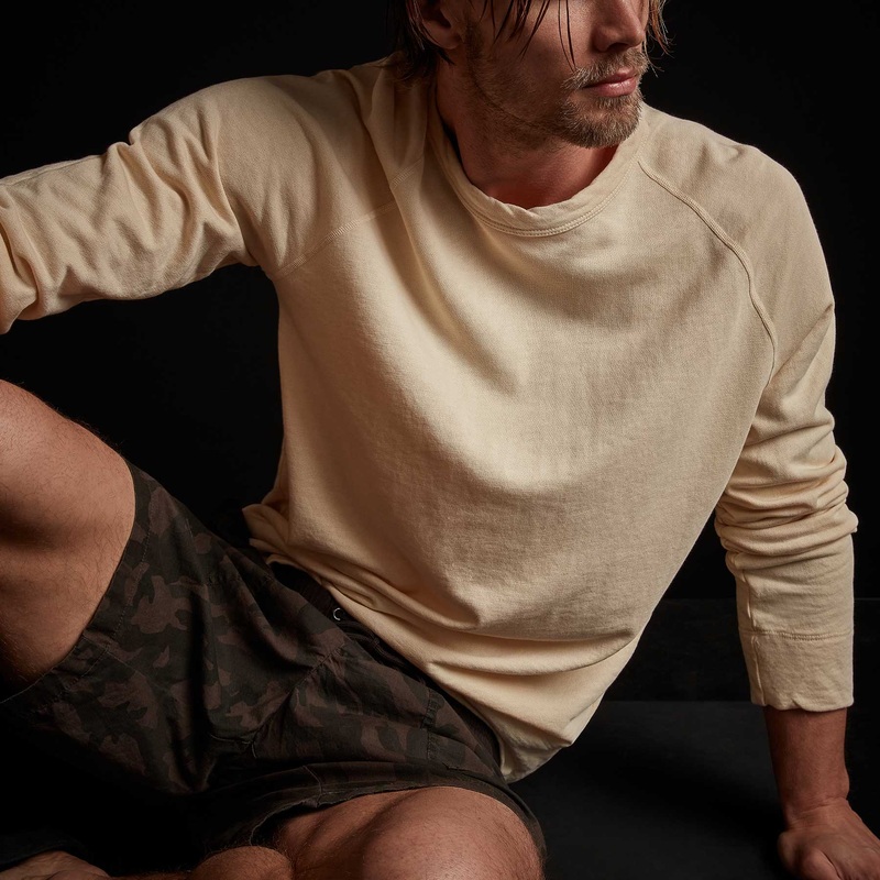Vintage French Terry Sweatshirt – Gesso Pigment