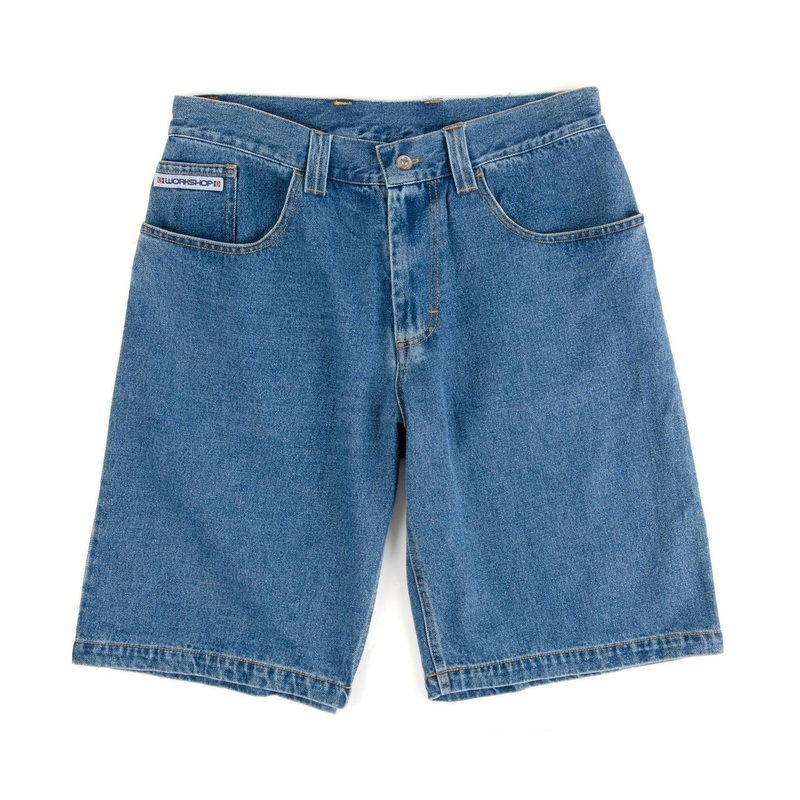 Alien Workshop Jorts – Blue Denim