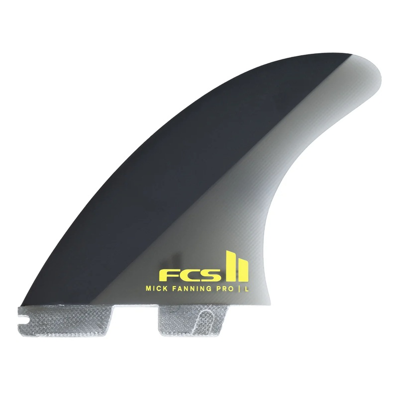 FCS II MICK FANNING PRO PG TRI M/L – BLACK/ACID