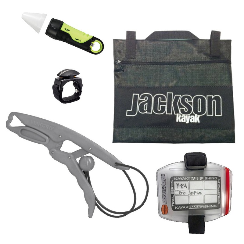 Jackson Kayak – Fishing Tournament Ready Kit