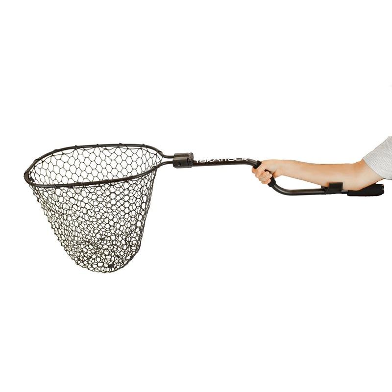 Leverage Landing Net, 12” x 20” Hoop with Foam Extension