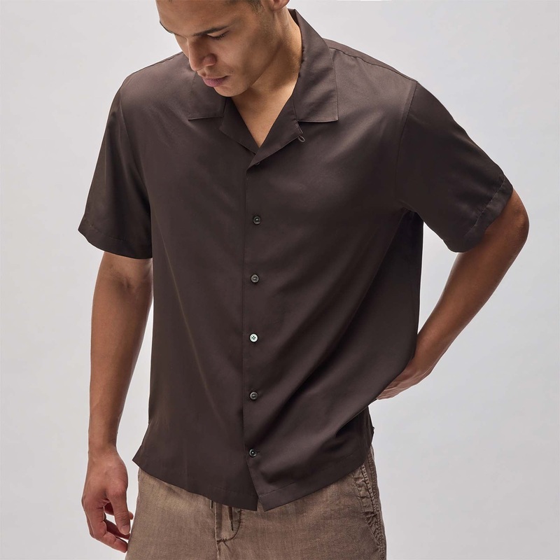 Matte Cabana Short Sleeve Shirt – Porcupine