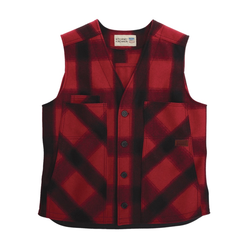 The Button Vest