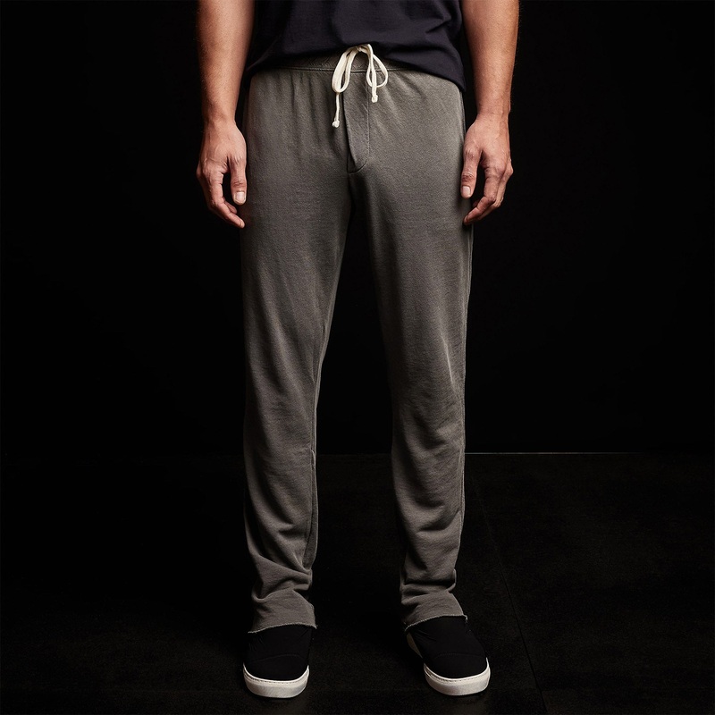 Vintage Fleece Contrast Waist Sweatpant – Jungle Pigment