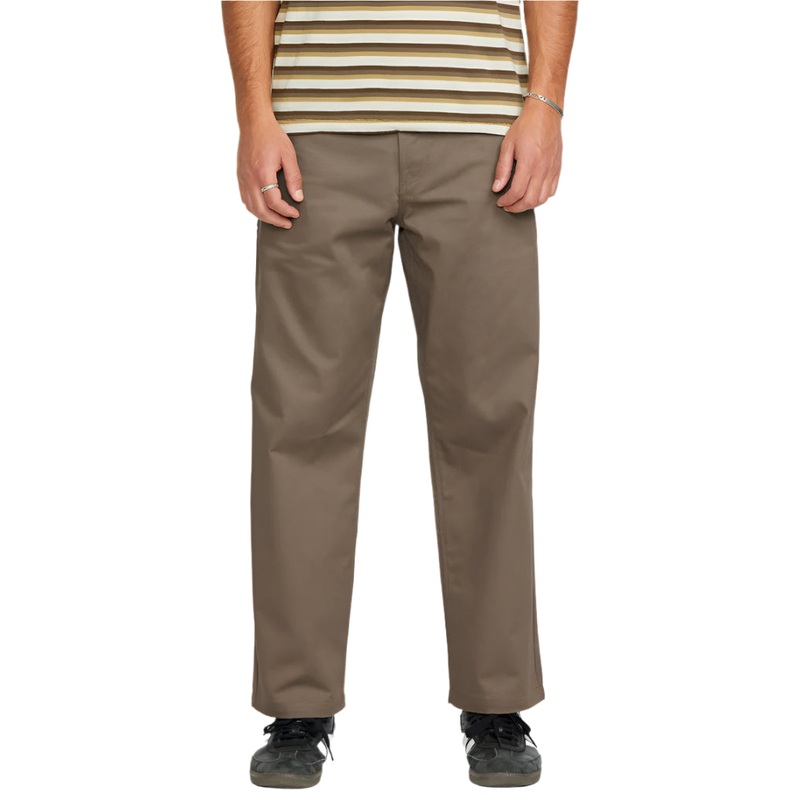 Volcom Frickin Skate Chino Pant Teak