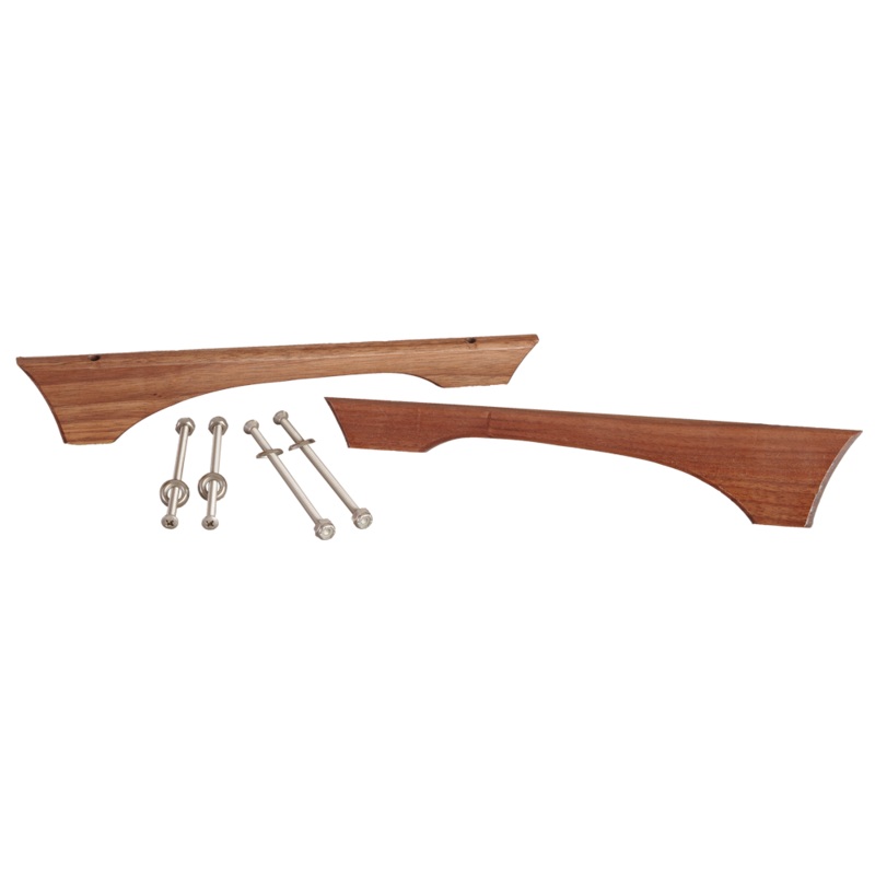 Walnut Kneeling Drops