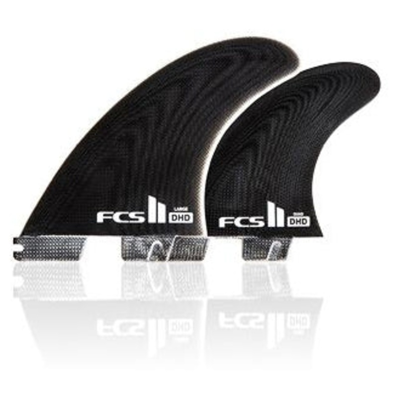 FCS II DHD PG Tri Fin Set – Large
