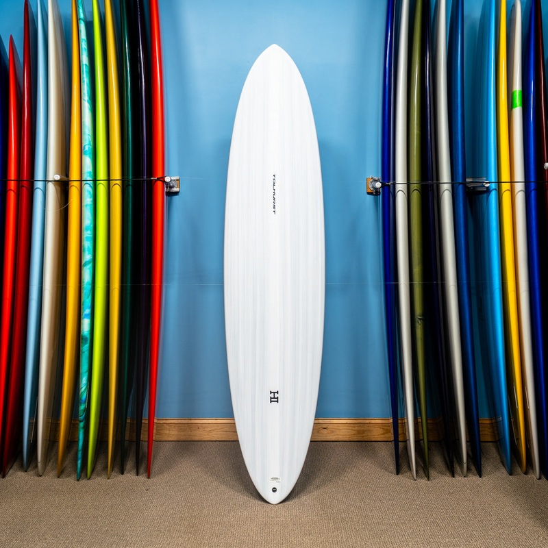 Harley Ingleby Mid 6 Thunderbolt Red 7’10” (Blem)