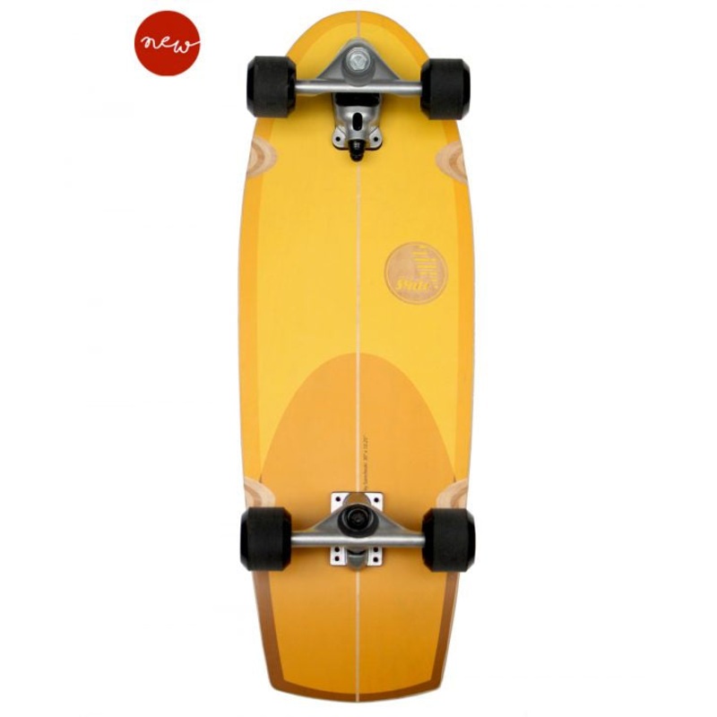 Slide Surfskate Quad Sunset 30