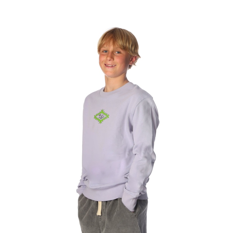 Tiki Tribal Mini Crew Lavender