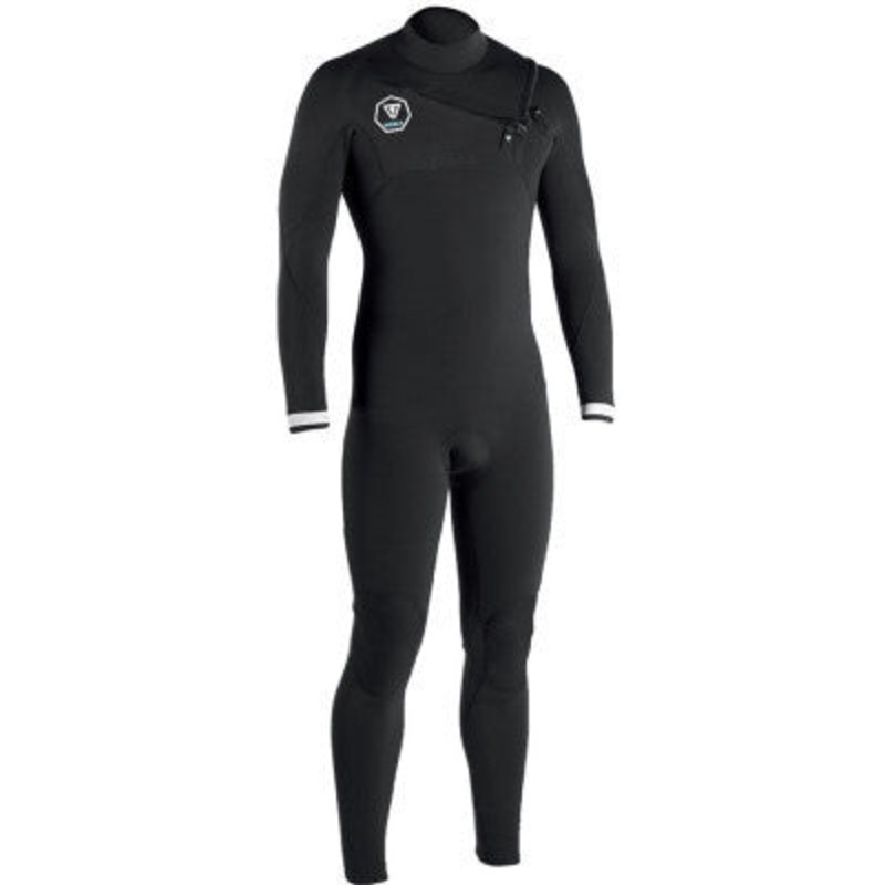 Vissla 7 Seas 2/2mm Steamer – Black and White