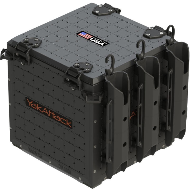 BlackPak Pro Kayak Fishing Crate – 13″ x 13″