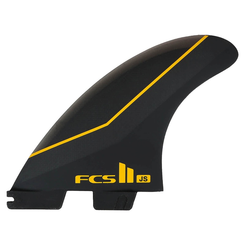 FCS II JS PC Carbon Tri Fin Set – Medium