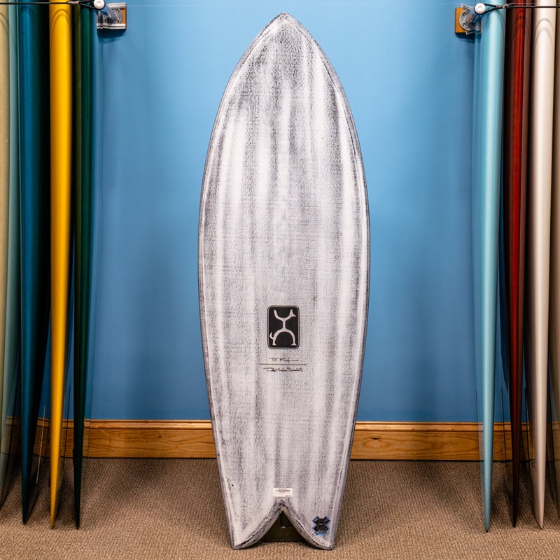 Machado Too Fish Firewire Volcanic 5’3″
