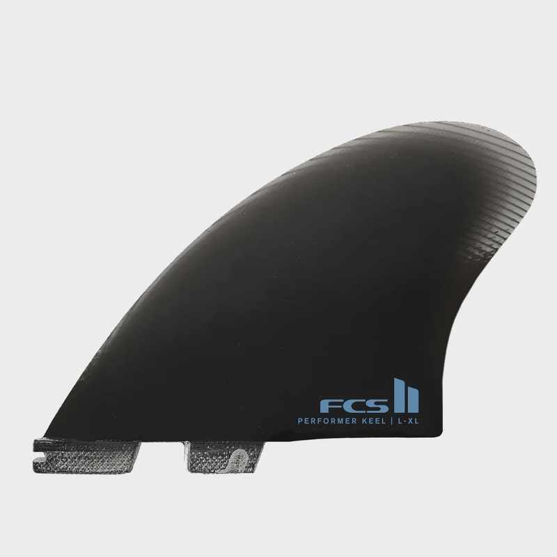 PERFORMER KEEL TWIN FIN – BLACK
