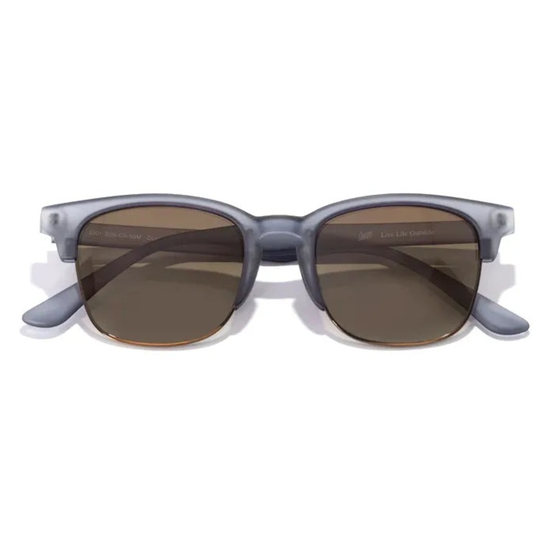 Sunski Cambria Sunglasses – Navy/Amber