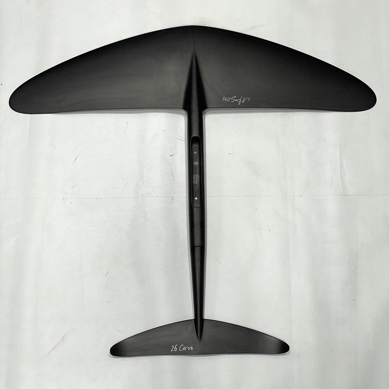USED Lift Foils Surf V2 Front Wing-150 w/26 Carve Tail